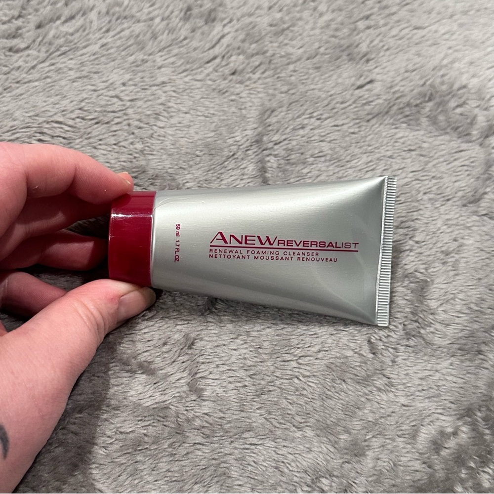 3/$15 Avon Anew Reversalist Renewal Foaming Cleanser